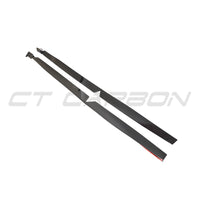 AUDI RSQ8 CARBON FIBRE SIDE SKIRTS - CT CARBON