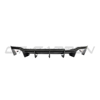 AUDI RS4 B9 & B9.5 2016-2024 CARBON FIBRE DIFFUSER - CT DESIGN