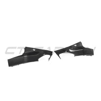 BMW G42 2 SERIES CARBON FIBRE REAR BUMPER CORNERS