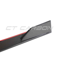 LOTUS EMIRA CARBON FIBRE SIDE SKIRTS - CT DESIGN