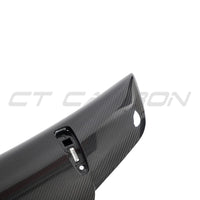 PORSCHE 911 (992) TURBO S CARBON FIBRE SPOILER - CT DESIGN