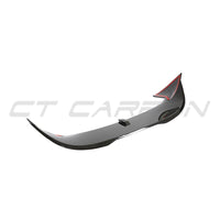 VW GOLF MK8 R CARBON FIBRE SPOILER - CT DESIGN