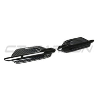 BMW M2 / M2C F87 CARBON FIBRE SIDE VENTS