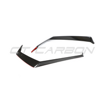 LAMBORGHINI HURACAN LP-610 CARBON FIBRE FRONT BUMPER TRIM - CT DESIGN