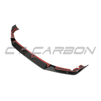 BMW F96 X6M 2023+ (LCI) CARBON FIBRE SPLITTER - CT DESIGN