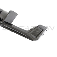 BMW M3/M4 G80/G81/G82/G83 CARBON FIBRE DIFFUSER WITH LED - CT DESIGN