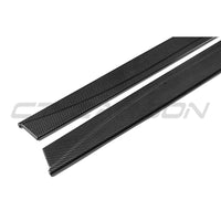 BMW M3/M4 (F80 F82 F83) 2014-2020 PRE-PREG CARBON FIBRE SIDE SKIRTS