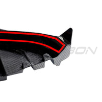 LAMBORGHINI HURACAN LP-610 CARBON FIBRE DIFFUSER - CT DESIGN