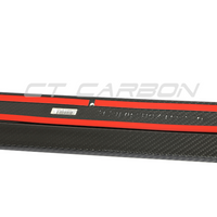 VW GOLF MK8 R CARBON FIBRE SIDE SKIRTS - CT DESIGN