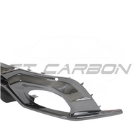 AUDI RSQ8 CARBON FIBRE DIFFUSER - CT DESIGN