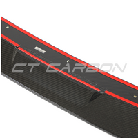 VW GOLF MK8 R CARBON FIBRE SPLITTER - CT DESIGN