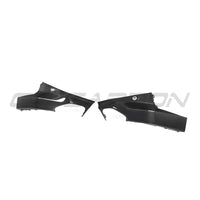 BMW G42 2 SERIES CARBON FIBRE REAR BUMPER CORNERS