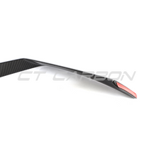 LAMBORGHINI HURACAN LP-610 CARBON FIBRE FRONT BUMPER TRIM - CT DESIGN