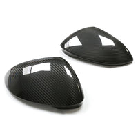 VW GOLF MK8 CARBON FIBRE MIRRORS - WITH LANE ASSIST