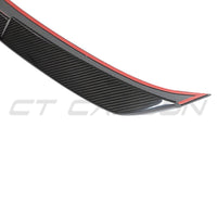 AUDI RSQ8 CARBON FIBRE REAR BOOT SPOILER - CT DESIGN