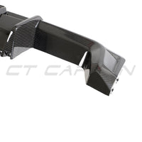 BMW M3/M4 G80/G81/G82/G83 CARBON FIBRE DIFFUSER WITH LED - CT DESIGN