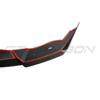 LAMBORGHINI HURACAN LP-610 CARBON FIBRE SPLITTER - CT DESIGN