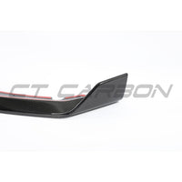 BMW F96 X6M 2023+ (LCI) CARBON FIBRE SPLITTER - CT DESIGN