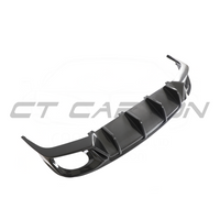 AUDI RSQ8 CARBON FIBRE DIFFUSER - CT DESIGN