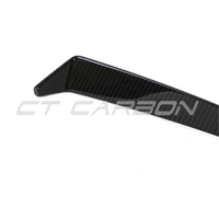 LAMBORGHINI HURACAN LP-610 CARBON FIBRE FRONT BUMPER TRIM - CT DESIGN