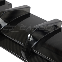 VW GOLF MK8 R CARBON FIBRE DIFFUSER - CT DESIGN