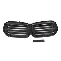 Grille de calandre en fibre de carbone pour BMW G05 X5 et F95 X5M 2023+ (LCI)