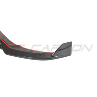 AUDI RSQ8 CARBON FIBRE FRONT SPLITTER - CT DESIGN