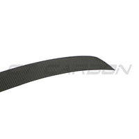 AUDI RS4 B9.5 CARBON FIBRE MIDDLE SPOILER - CT DESIGN