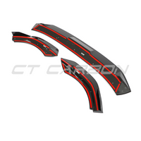 VW GOLF MK8 R CARBON FIBRE SPLITTER - CT DESIGN