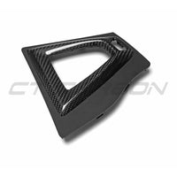 BMW M2C/M3/M4 F80/F82/F83/F87 ALCANTARA & CARBON SHIFTER SURROUND (RHD)