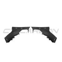 BMW G42 2 SERIES CARBON FIBRE REAR BUMPER CORNERS