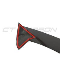 VW GOLF MK8 R CARBON FIBRE SPOILER - CT DESIGN