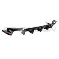 AUDI RS4 B9 & B9.5 2016-2024 CARBON FIBRE DIFFUSER - CT DESIGN