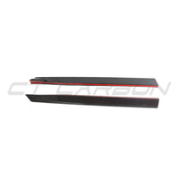 AUDI RSQ8 CARBON FIBRE SIDE SKIRTS - CT CARBON