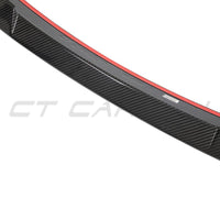 AUDI RSQ8 CARBON FIBRE REAR BOOT SPOILER - CT DESIGN