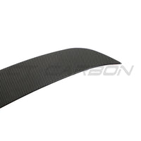 BMW F96 X6M 2019-2024 CARBON FIBRE BOOT SPOILER - CT DESIGN