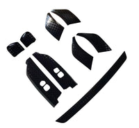 LAND ROVER DEFENDER L663 90 GLOSS BLACK ANTI SCRATCH TRIM SET