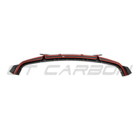 BMW F95 X5M 2019-2022 (PRE-LCI) CARBON FIBRE SPLITTER - CT DESIGN