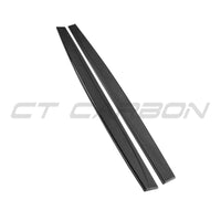 BMW M3/M4 (F80 F82 F83) 2014-2020 PRE-PREG CARBON FIBRE SIDE SKIRTS