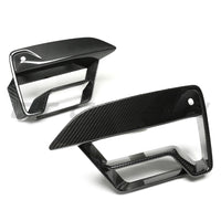 BMW F90 M5 2021+ LCI CARBON FIBRE BUMPER VENT COVERS