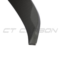 BMW F96 X6M 2019-2024 CARBON FIBRE BOOT SPOILER - CT DESIGN