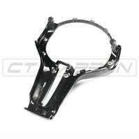 BMW Fxx M CAR CARBON FIBRE STEERING WHEEL TRIM