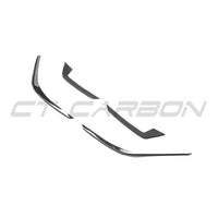 AUDI RS4 B9.5 CARBON FIBRE FRONT CANARDS- CT DESIGN