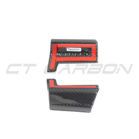 AUDI RSQ8 CARBON FIBRE SIDE SKIRTS - CT CARBON