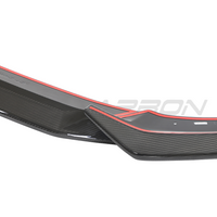 AUDI RSQ8 CARBON FIBRE FRONT SPLITTER - CT DESIGN