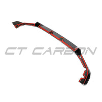 BMW F95 X5M 2023+ (LCI) CARBON FIBRE SPLITTER - CT DESIGN