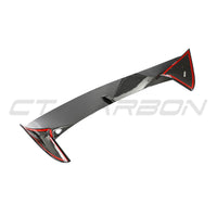 VW GOLF MK8 R CARBON FIBRE SPOILER - CT DESIGN