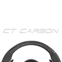 BMW FXX CARBON FIBRE / ALCANTARA CUSTOM STEERING WHEEL