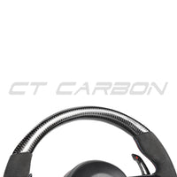 BMW FXX CARBON FIBRE / ALCANTARA CUSTOM STEERING WHEEL