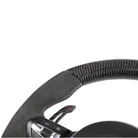 BMW FXX CARBON FIBRE / ALCANTARA CUSTOM STEERING WHEEL